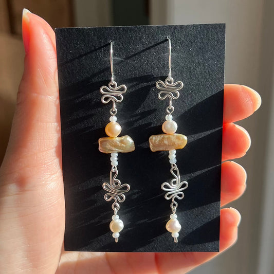 1 sur 1 𝕥𝕨𝕚𝕟𝕜𝕝𝕖 Boucles d'oreilles