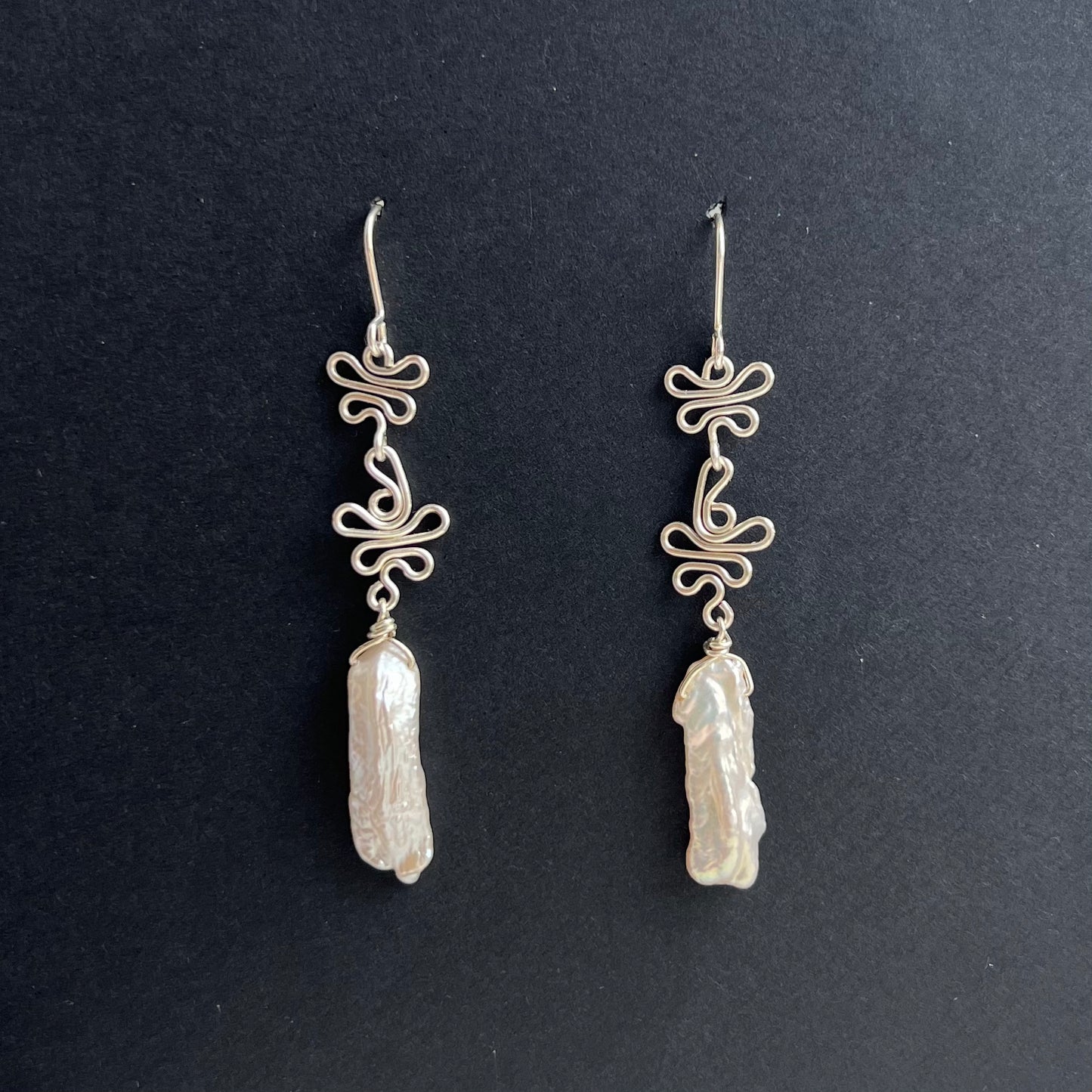 Boucles d'oreilles en perles ViVi