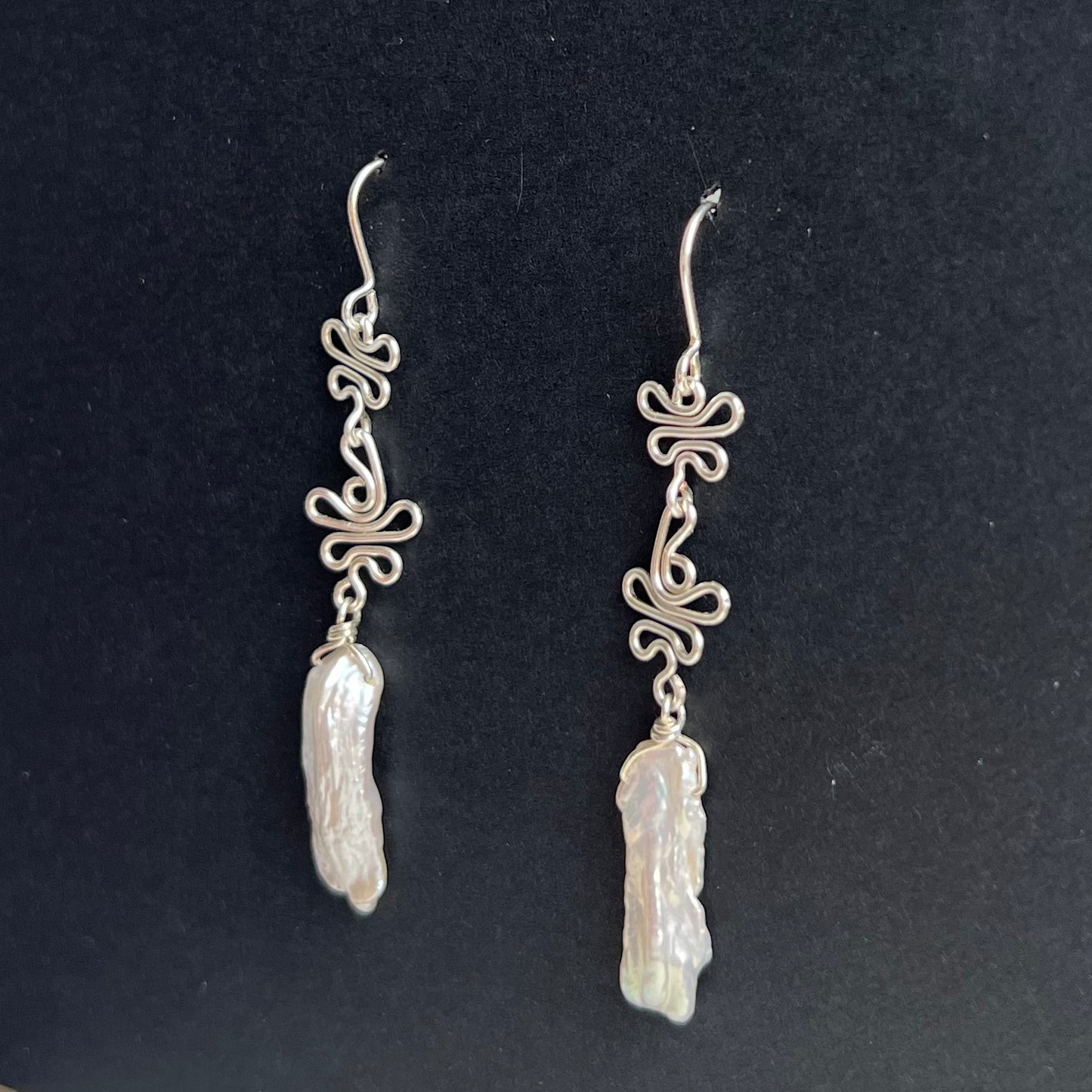 Boucles d'oreilles en perles ViVi