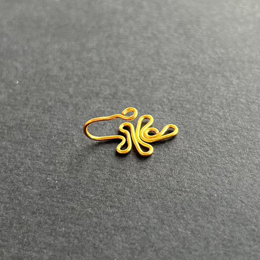 Gold Nose Cuff EDEN