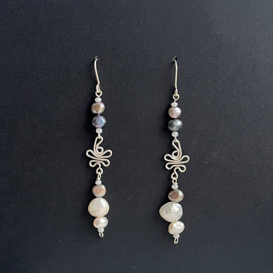 1 sur 1 𝕓𝕚𝕓𝕚 Boucles d'oreilles