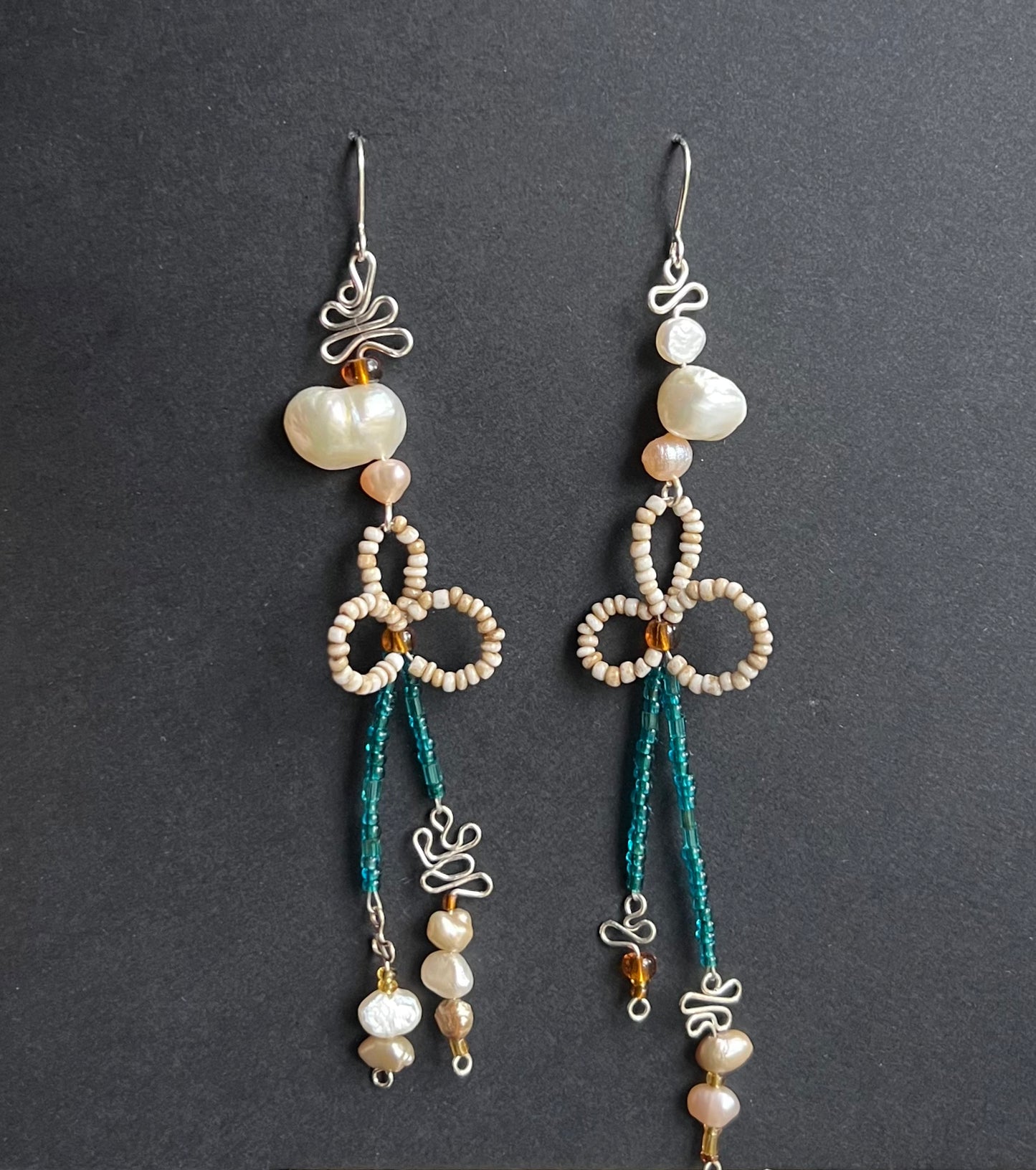 1 sur 1 𝕤𝕥𝕚𝕥𝕔𝕙 Boucles d'oreilles